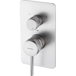 Смеситель для ванны Allen Brau Priority 5.31A11-BN (со скрытой частью) никель фото 