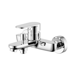Смеситель для ванны Aquatek Ника AQ1840CR фото 