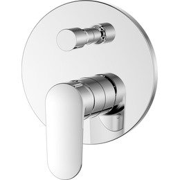 Смеситель для ванны Aquatek Ника AQ1846CR (со скрытой частью) фото 