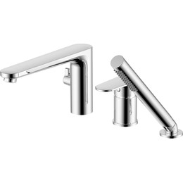 Смеситель для ванны Aquatek Ника AQ1848CR фото 