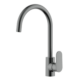 Смеситель для кухни Aquatek Ника AQ1882BGM, оружейная сталь фото 