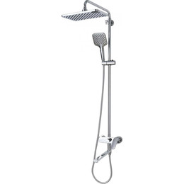 Душевая стойка Aquatek Ника AQ2840CR, Цвет производителя: хром фото 