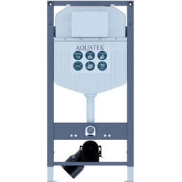 Инсталляция для унитаза Aquatek Duos 50 INS-0000023 фото 