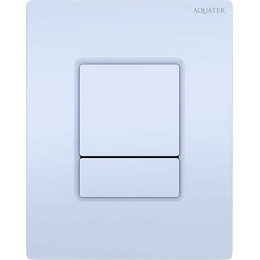 Кнопка смыва Aquatek Pneumo N PNN-0000001, белый фото 