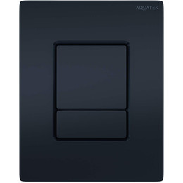 Кнопка смыва Aquatek Pneumo N PNN-0000005, чёрный матовый фото 