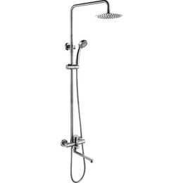 Душевая стойка Ledeme L72403-1, нержавеющая сталь фото 