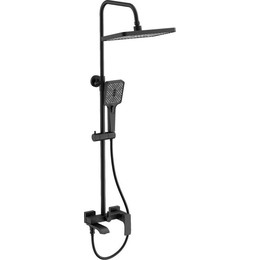 Душевая стойка Belz B24507-7, чёрный фото 