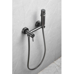 Набор для гигиенического душа Belz B55803-3, оружейная сталь фото 