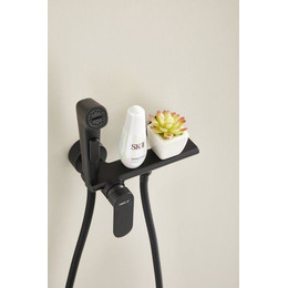 Набор для гигиенического душа Belz B55645-7, чёрный фото 