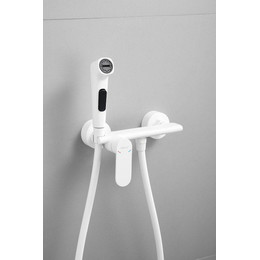 Набор для гигиенического душа Belz B55645-8, белый фото 