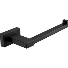 Держатель для туалетной бумаги Belz B90303-2, чёрный матовый фото 