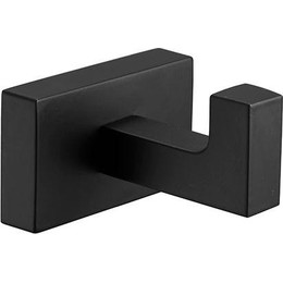 Крючок Belz B90305-1, чёрный матовый фото 