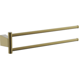 Держатель для полотенца Belz B91312, брашированное золото фото 