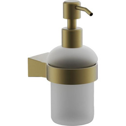 Дозатор для жидкого мыла Belz B91327, брашированное золото фото 