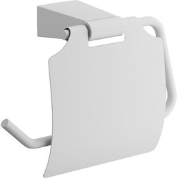 Держатель для туалетной бумаги Belz B91503, белый матовый фото 