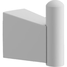 Крючок Belz B91505-1, белый матовый фото 