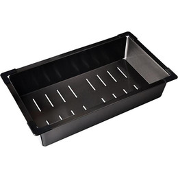 Коландер для кухонной мойки Gerhans K30340B, графит фото 