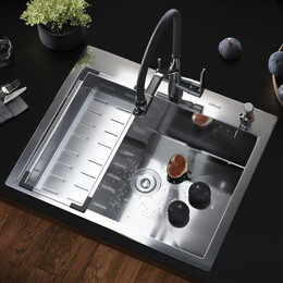 Коландер для кухонной мойки Gerhans K30340 фото 