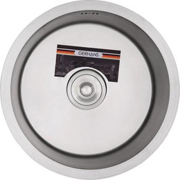 Кухонная мойка Gerhans 1 мм K34545, сатин фото 