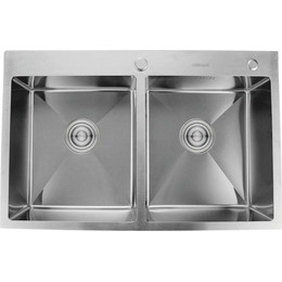 Кухонная мойка Gerhans 1 мм K37850-S фото 