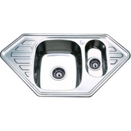 Кухонная мойка Ledeme 0,8 мм L99550B фото 