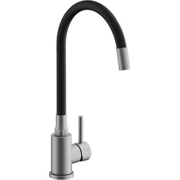 Смесители для кухни Belz B73809-1, сатин/чёрный фото 