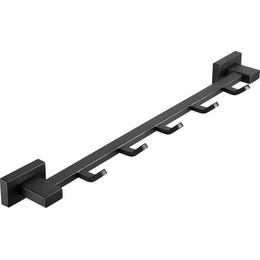 Набор крючков Belz B90315-5, чёрный матовый фото 