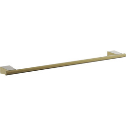 Полотенцедержатель Belz B91301, брашированное золото фото 