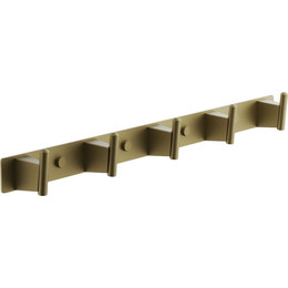 Набор крючков Belz B91315-5, брашированное золото фото 