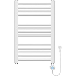 Полотенцесушитель электрический Gerhans П13 400х700 мм K630745W, белый фото 