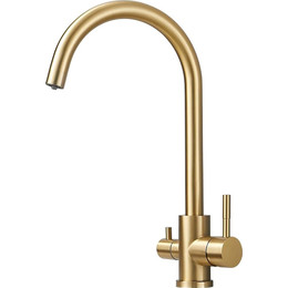 Смесители для кухни Haiba HB43828-5, золото фото 