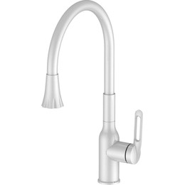 Смесители для кухни Haiba HB73825-8, белый фото 