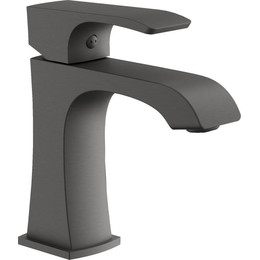 Смеситель для раковины Belz B10507-3, оружейная сталь фото 