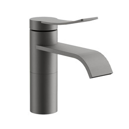 Смеситель для раковины Belz B10812-3, оружейная сталь фото 