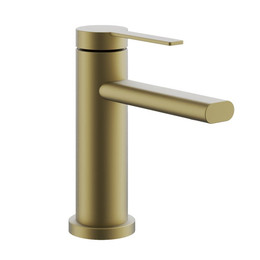 Смеситель для раковины Belz B10813-5, золото фото 