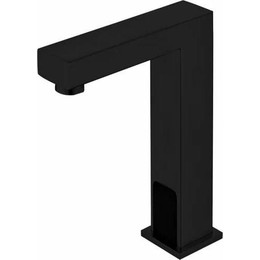 Смеситель для раковины Haiba HB524-7, чёрный матовый фото 