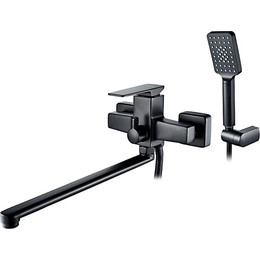 Смеситель для ванны Ledeme L2278B, чёрный фото 