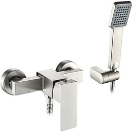 Смеситель для ванны Ledeme L72033, нержавеющая сталь фото 