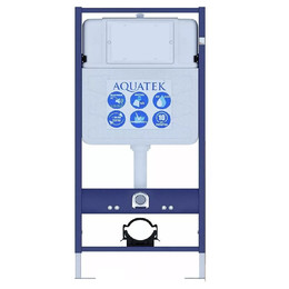 Инсталляция для унитаза Aquatek Standart 50 INS-0000012 фото 