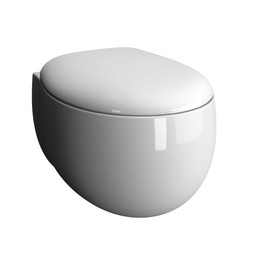 Унитаз подвесной безободковый Vitra Memoria 5885B403-0101 фото 