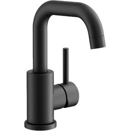 Смеситель для раковины Belz B10810-7, чёрный фото 