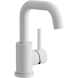 Смеситель для раковины Belz B10810-8, белый матовый фото 
