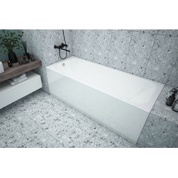 Ванна акриловая Loranto Arctica 150x70 см (с каркасом), Размер - мм: 1500х700 фото 