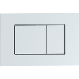 Кнопка смыва Allen Brau EVO S 9.2EV01.20, белый фото 