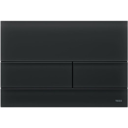 Кнопка смыва TECEsquare II 9240825, чёрное стекло фото 