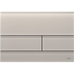 Кнопка смыва TECEsquare II 9240827, песочно-бежевое стекло фото 