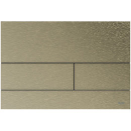 Кнопка смыва TECEsquare II 9240843, сатин/никелированный фото 