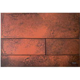 Кнопка смыва TECEsquare II 9240845, металлическая, ржавая сталь фото 