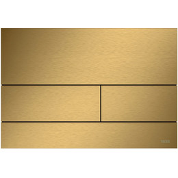 Кнопка смыва TECEsquare II 9240847, сатин позолоченный фото 