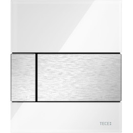Кнопка смыва TECEsquare Urinal 9242801, белый/нержавеющая сталь фото 